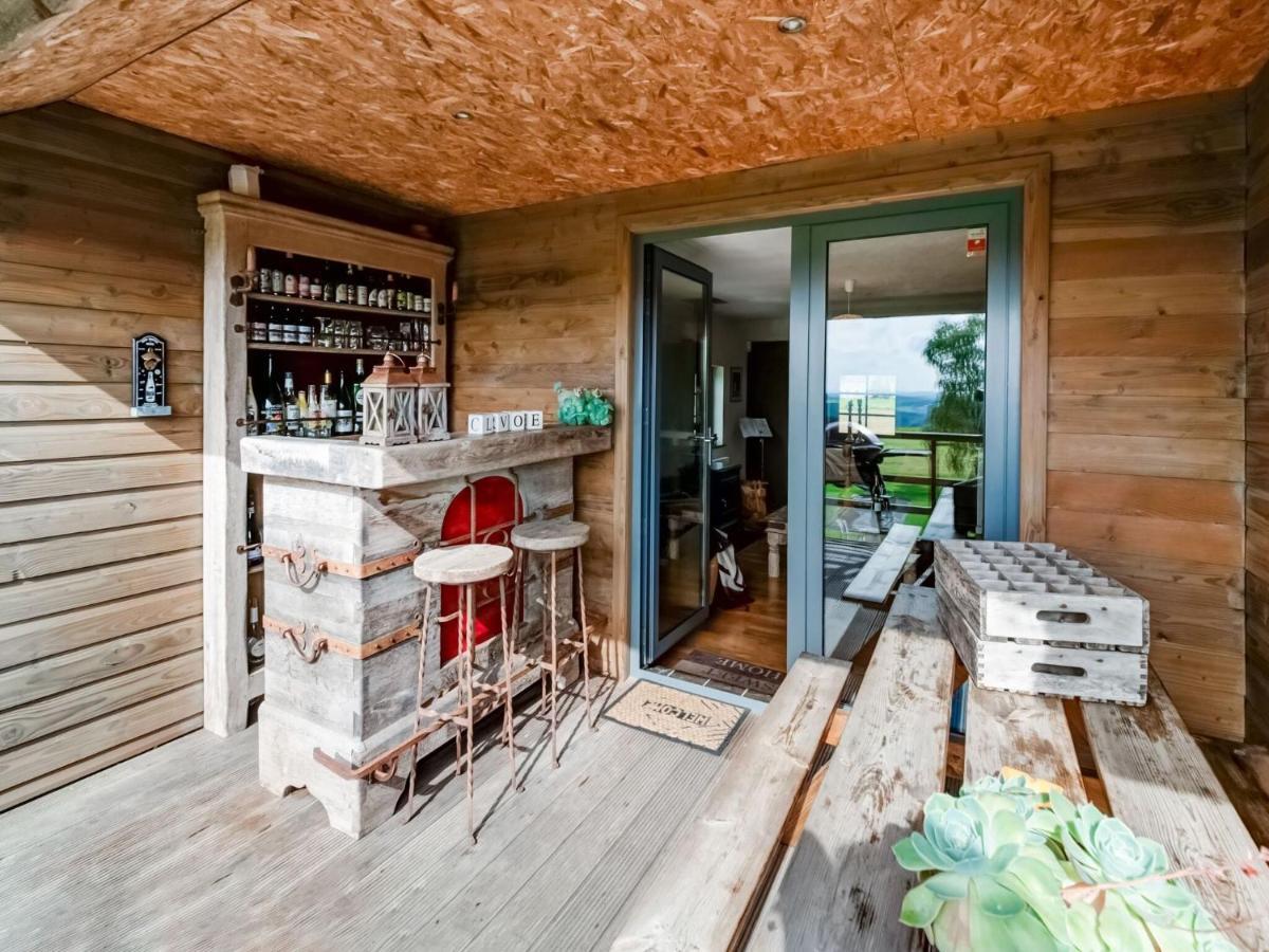 Comfortable And Spacious Apartment With Cosy Terrace And Fabulous View Mont  Exteriör bild